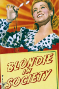 Película Blondie in Society