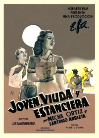 Joven, viuda y estanciera