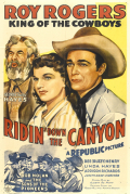 Película Ridin' Down the Canyon