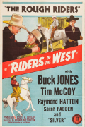 Película Riders of the West