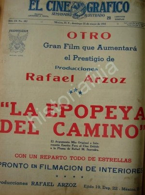 La epopeya del camino