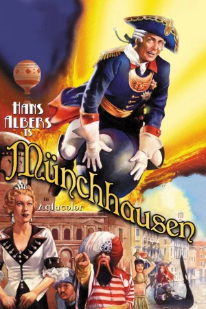 Las aventuras del barón Munchhausen