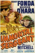 Película Immortal Sergeant