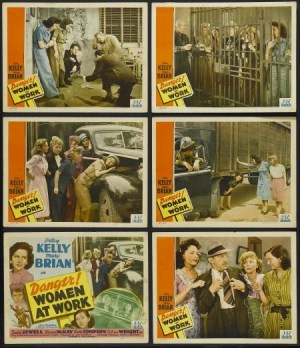 Danger! Women at Work