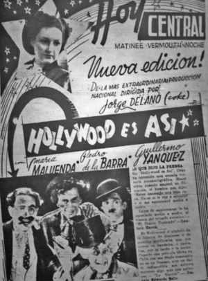 Hollywood es así