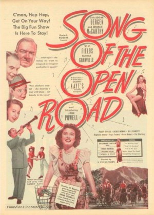 Song of the Open Road