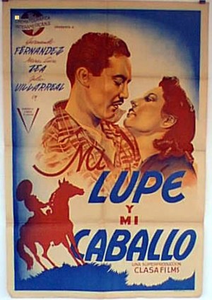 Mi lupe y mi caballo