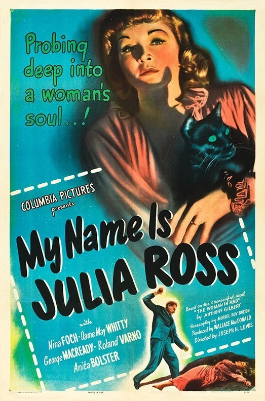 Mi nombre es Julia Ross