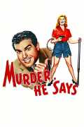 Película Murder, He Says