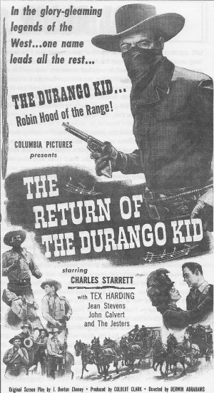 The Return of the Durango Kid