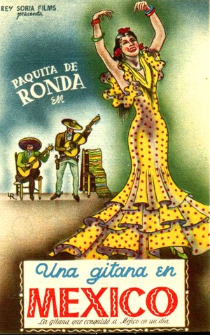 Una gitana en México