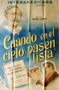 Cuando en el cielo pasen lista Cuando en el cielo pasen lista