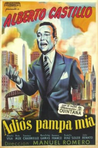 Adiós, pampa mía
