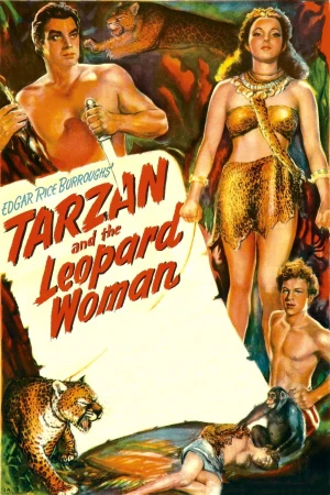 Tarzán y la mujer leopardo