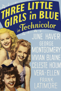 Película Three Little Girls in Blue