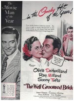 The Well-Groomed Bride