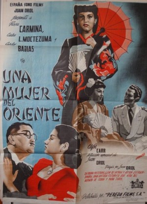 Una mujer de Oriente