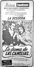 La dama de las camelias