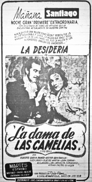 La dama de las camelias