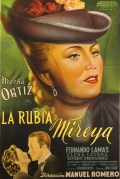 Película La rubia Mireya