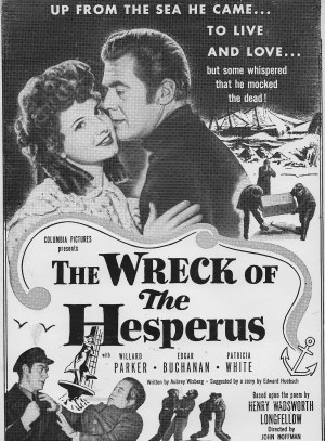El naufragio del Hesperus