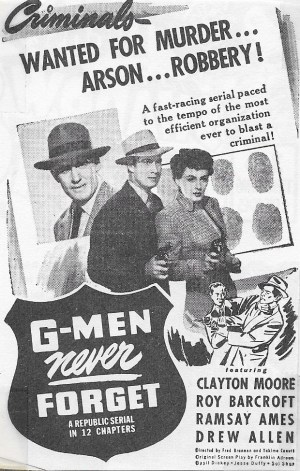G-Men Never Forget