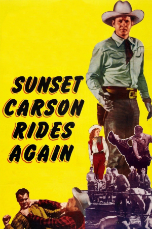 Sunset carson cabalga de nuevo