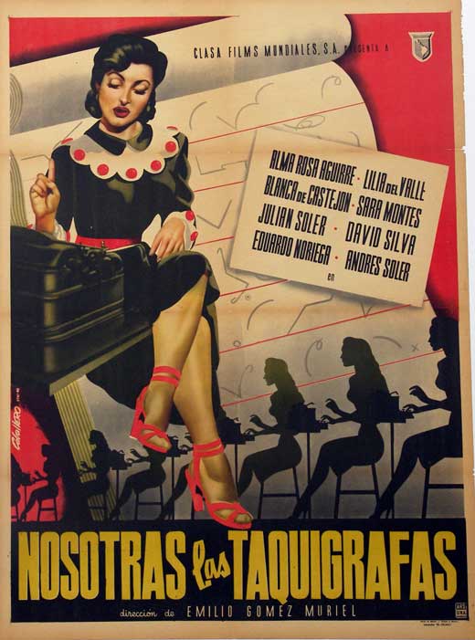 Nosotras, las taquígrafas Película 1950