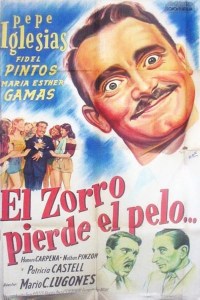 El Zorro pierde el pelo