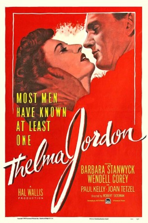 El caso de Thelma Jordon