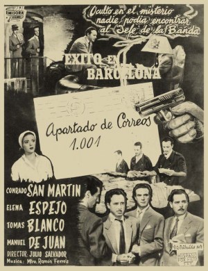 Apartado de correos 1001