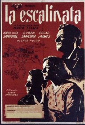 La escalinata
