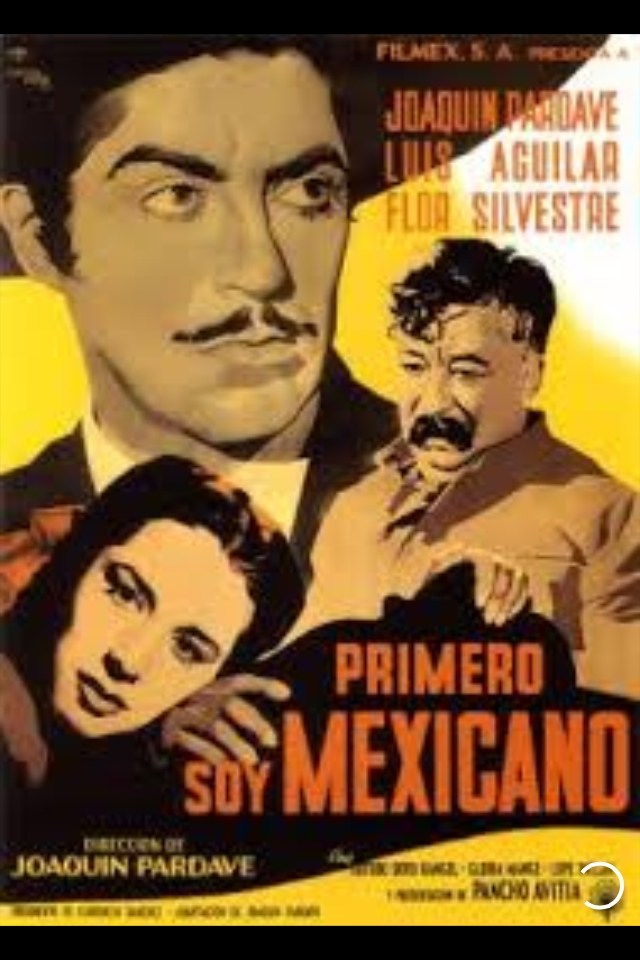 Primero soy Mexicano Película 1950