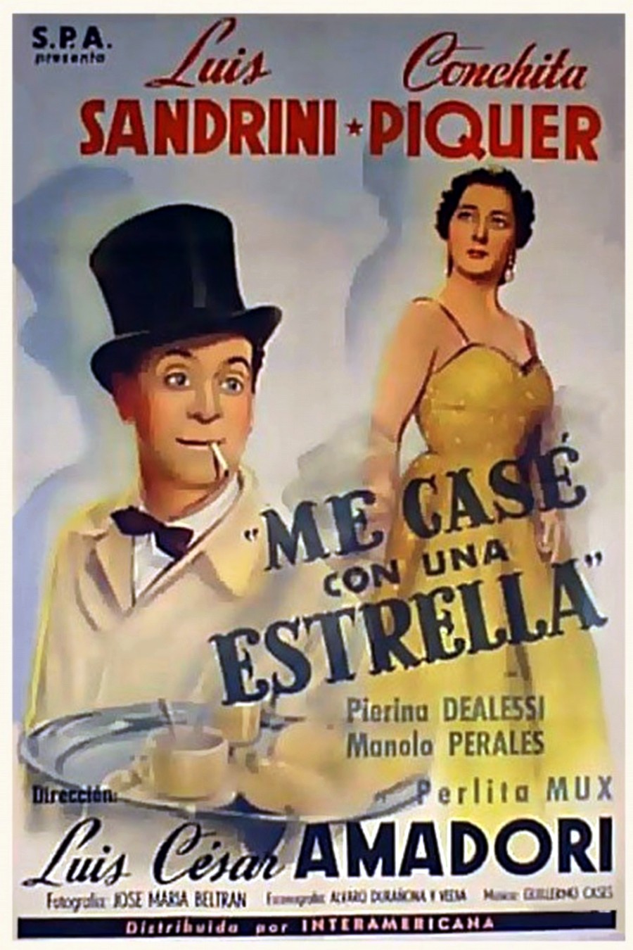 Me casé con una estrella Película 1951