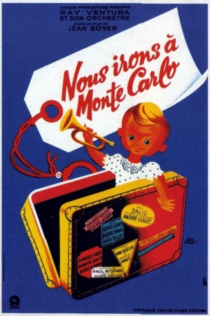 Americanos en Montecarlo