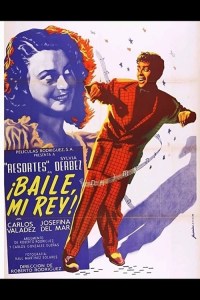 ¡Baile mi rey!...