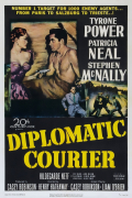 Película Diplomatic Courier