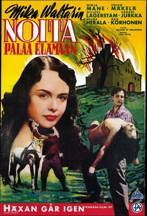 Noita palaa elämään