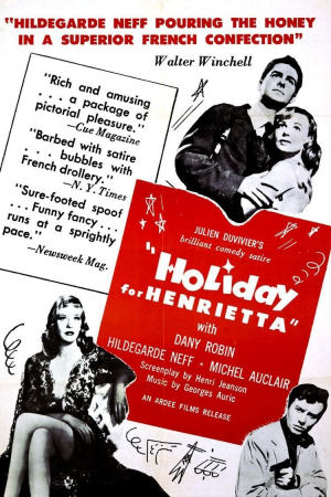 La fiesta de Henriette