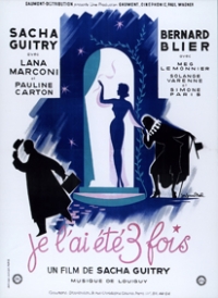 Je l'ai été trois fois