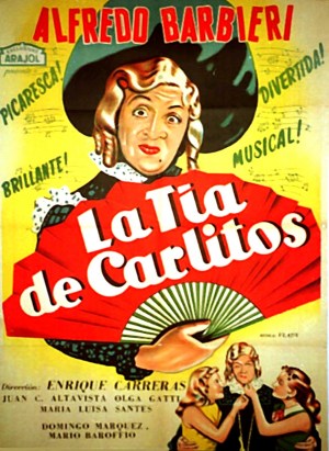 La tía de Carlitos