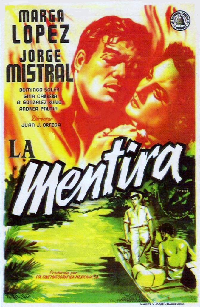 La mentira Película 1952 La mentira Película 1952