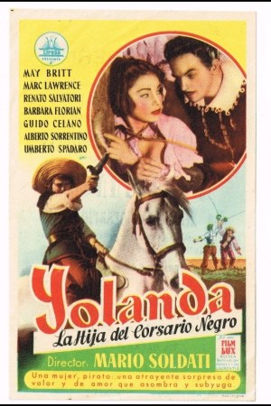 Yolanda, la hija del corsario negro