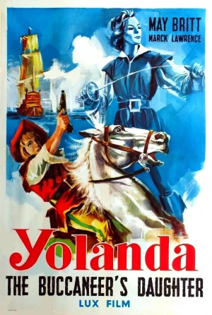 Yolanda, la hija del corsario negro
