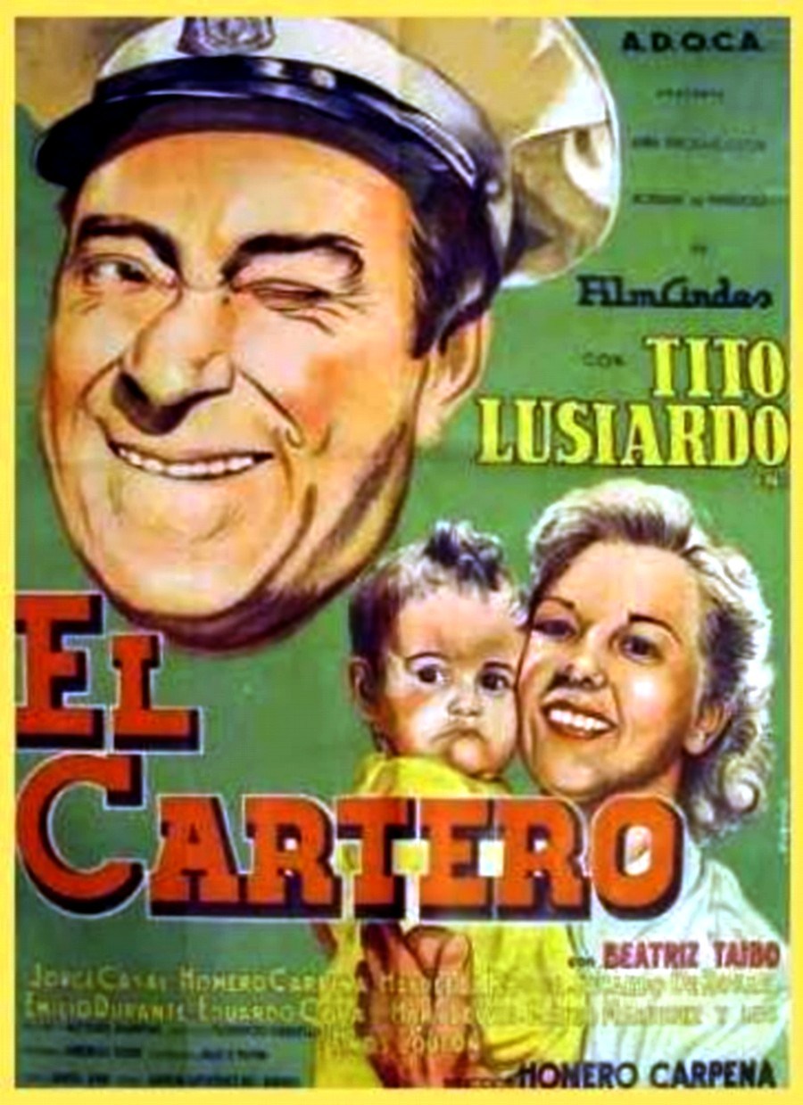 El cartero Película 1954