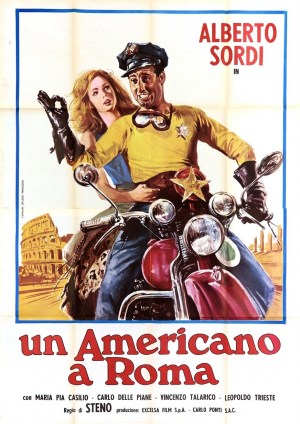 Un americano... de Roma
