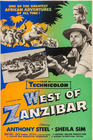 Al oeste de Zanzibar
