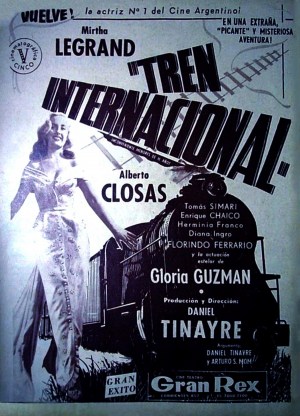 Tren internacional