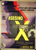Película El asesino X
