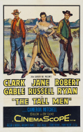Película The Tall Men